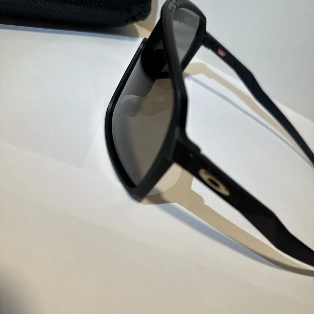 Oakley Black on Black Sutro sunglasses. Comes with case and bag